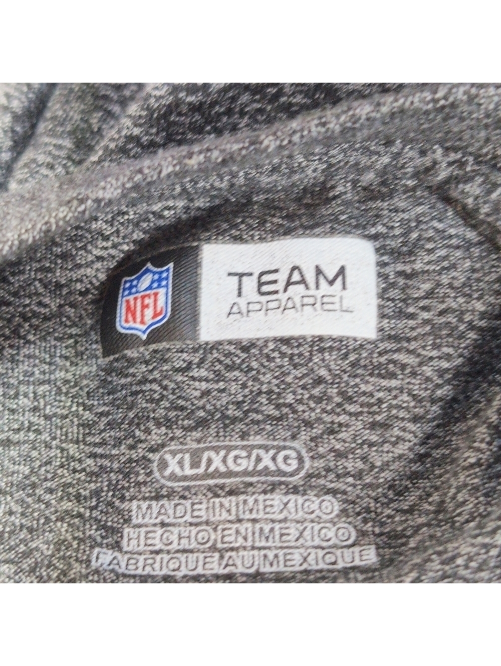 NFL Seattle Seahawks Football sz XL Heather Gray T-shirt - Picture 4 of 5